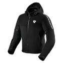 Chaqueta Proxy H2O Negro-Blanco REVIT