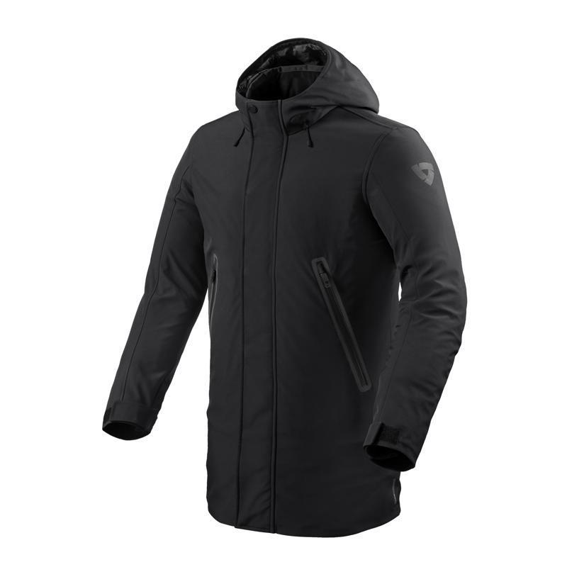 Chaqueta Trafalgar H2O Negro REVIT