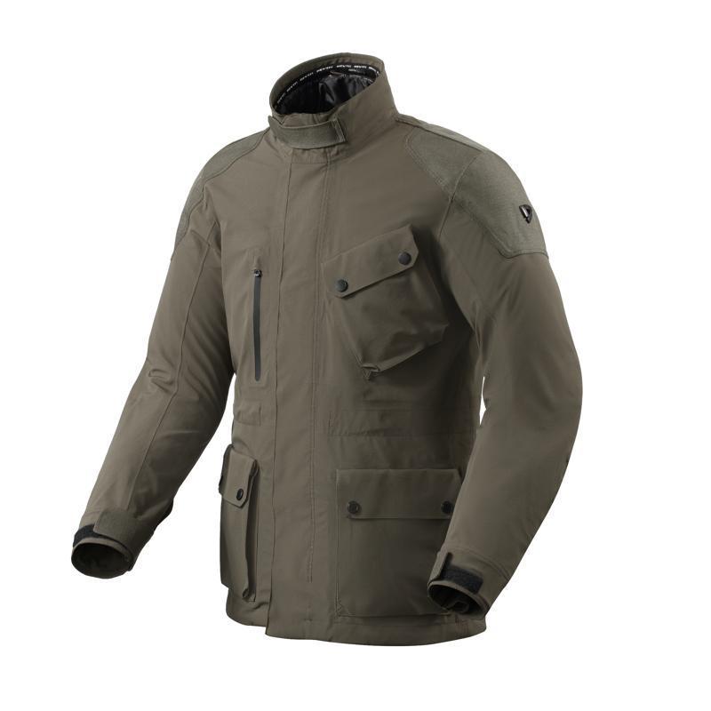 Chaqueta Denver H2O Verde Oscuro REVIT