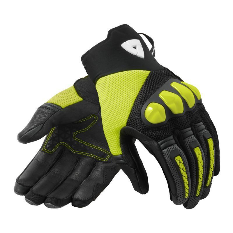 Guante Speedart Air Negro-Amarillo Fluor REVIT