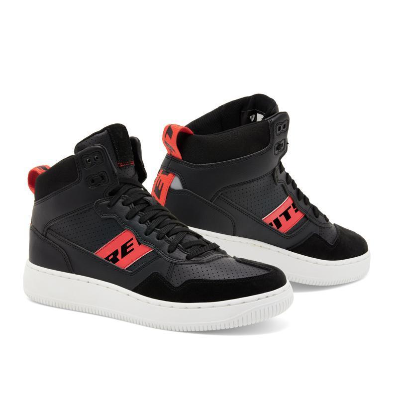 Zapatos Pacer Negro-Rojo Fluor REVIT