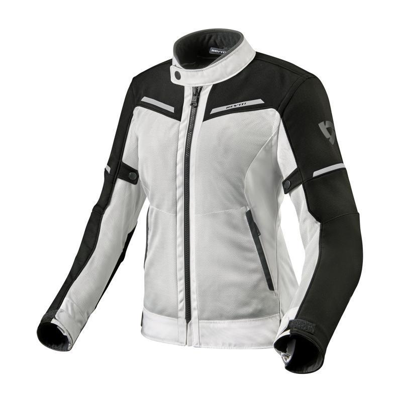 Chaqueta Airwave 3 Ladies Plata-Negro REVIT