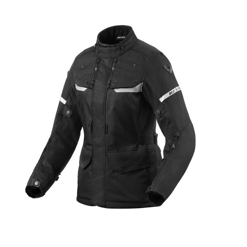 Chaqueta Outback 4 H2O Ladies Negro REVIT