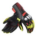 Guante Metis 2 Negro-Amarillo Fluor REVIT