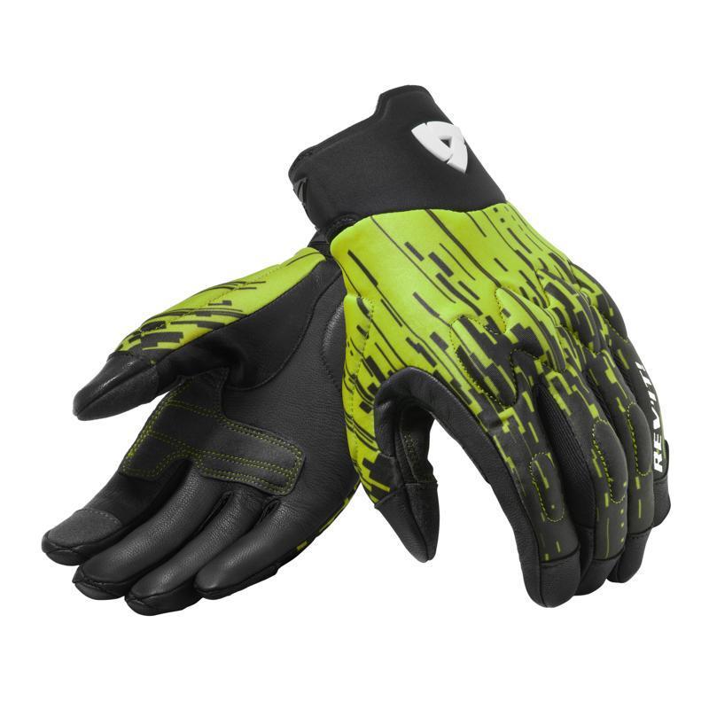 Guante Spectrum Negro-Amarillo Fluor REVIT