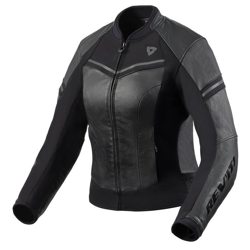 Chaqueta Median Ladies Negro-Antracita REVIT