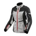 Chaqueta Sand 4 H2O Ladies Plata-Negro REVIT