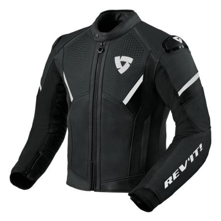 Chaqueta Matador Negro-Blanco REVIT