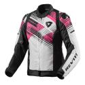 Chaqueta Apex H2O Ladies Negro-Rosa REVIT