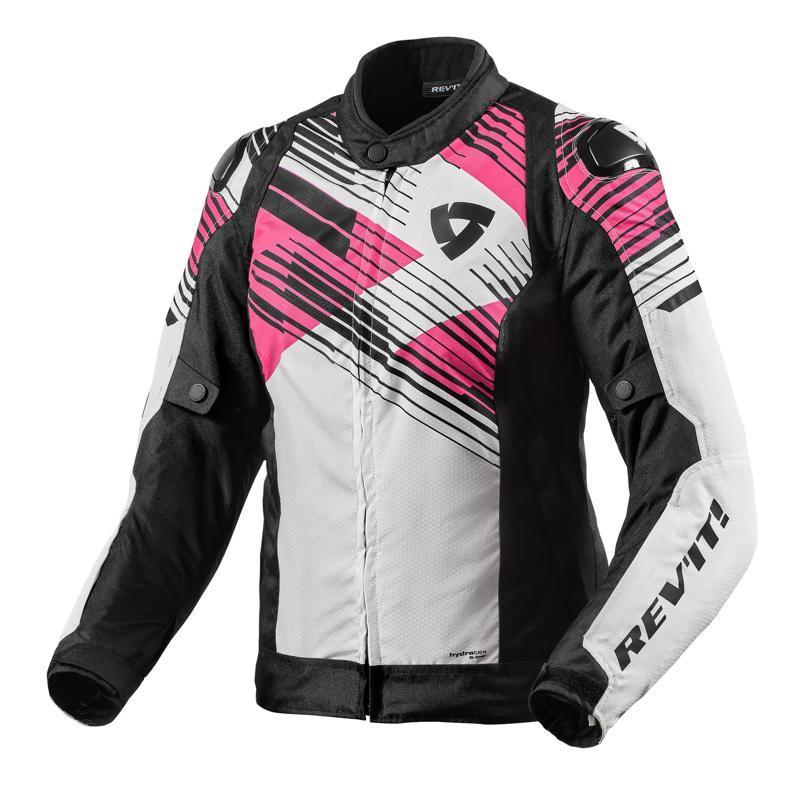 Chaqueta Apex H2O Ladies Negro-Rosa REVIT