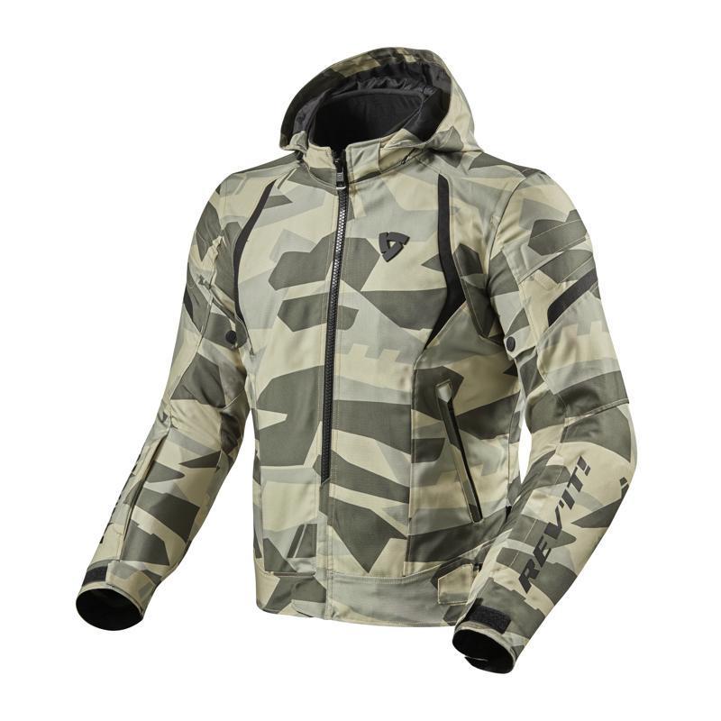 Chaqueta Flare 2 Camo Verde Claro REVIT