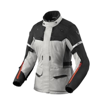 Chaqueta Outback 4 H2O Ladies Plata-Negr REVIT