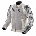 Chaqueta Apex Air H2O Gris claro-Negro REVIT