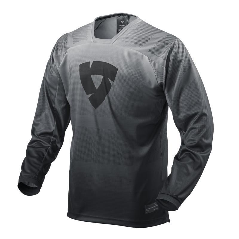 Jersey Scramble Negro-Blanco REVIT