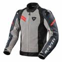 Chaqueta Apex Air H2O Negro-Rojo Fluor REVIT