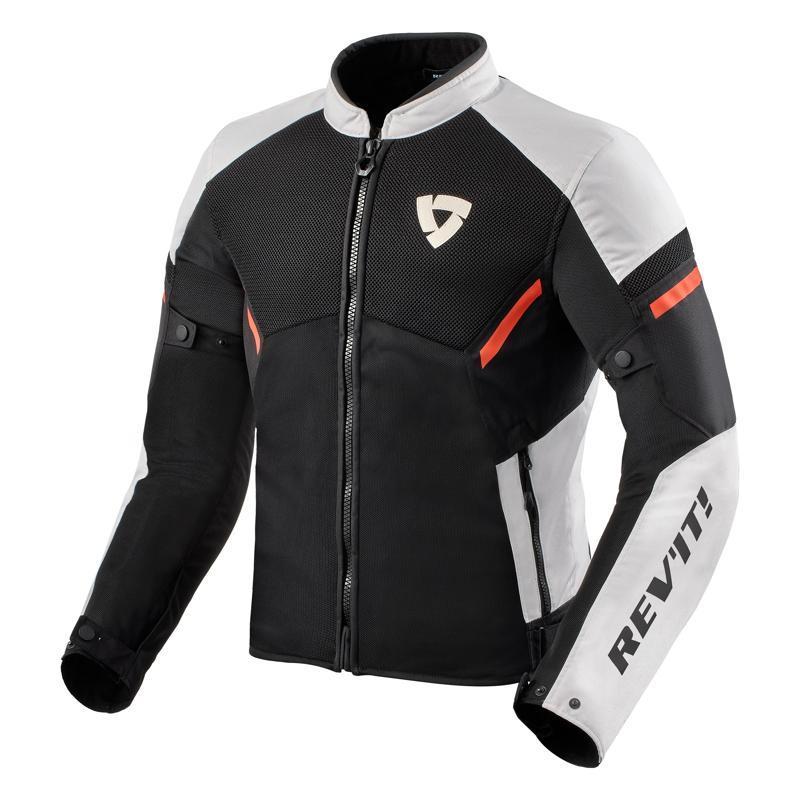 Chaqueta GT-R Air 3 Blanco-Rojo Fluor REVIT