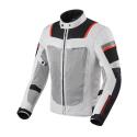 Chaqueta Tornado 3 Plata-Negro REVIT