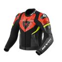 Chaqueta Hyperspeed 2 Air Negro-Rojo Flu REVIT