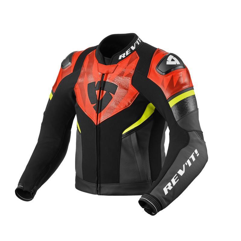 Chaqueta Hyperspeed 2 Air Negro-Rojo Flu REVIT