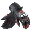 Guante League 2 Negro-Rojo Fluor REVIT