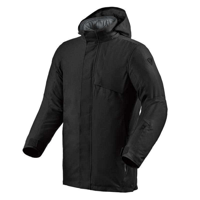 Chaqueta Toronto H2O Negro REVIT