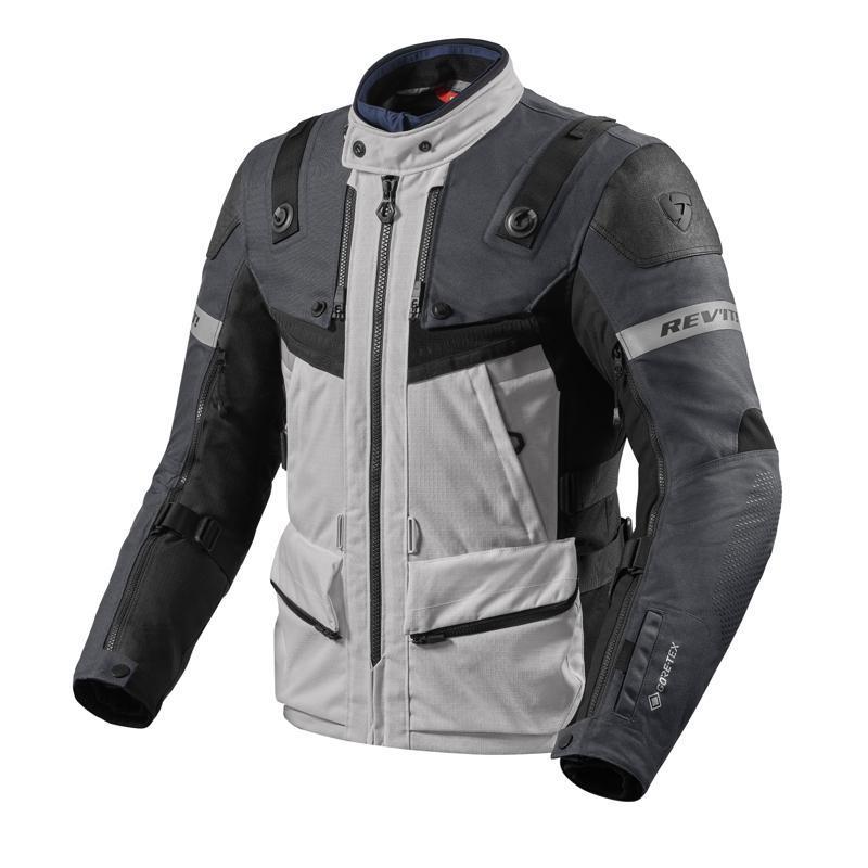 Chaqueta Defender 3 GTX Plata-Antracita REVIT