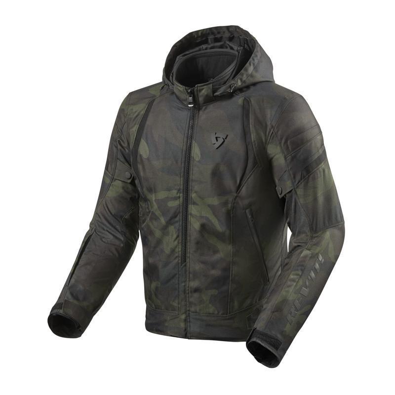 Chaqueta Flare 2 Camo Verde Oscuro REVIT