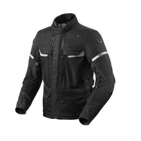 Chaqueta Outback 4 H2O Negro REVIT