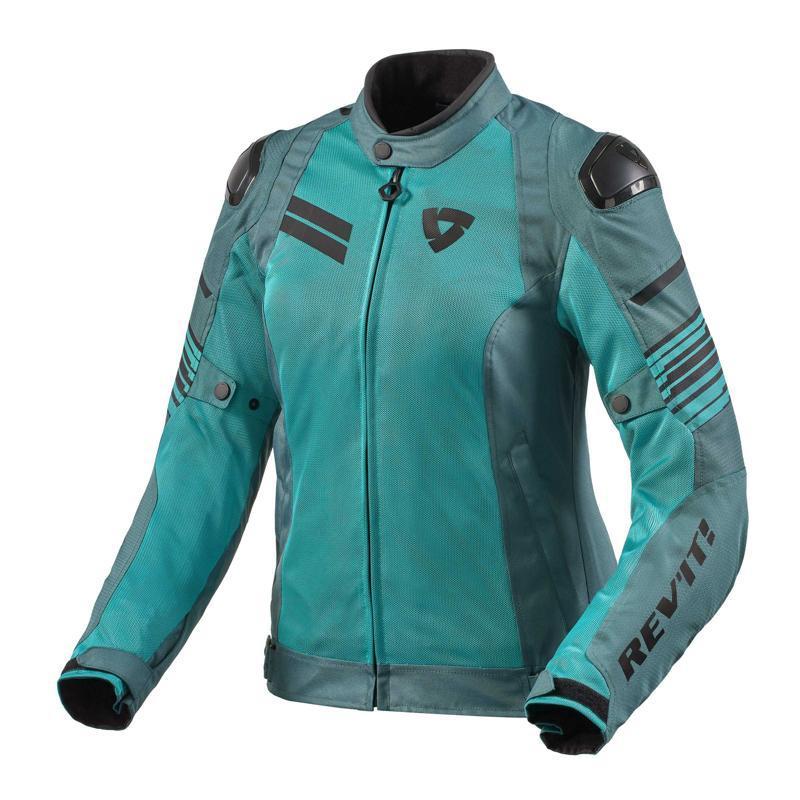 Chaqueta Apex Air H2O Ladies Verde Oscur REVIT