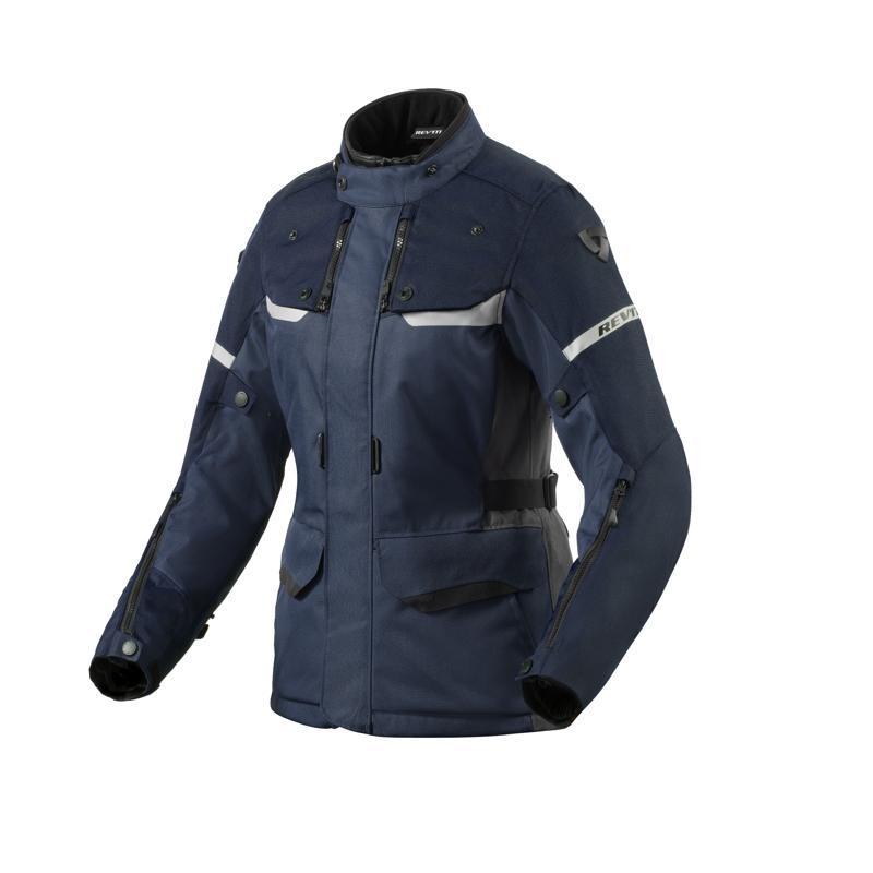 Chaqueta Outback 4 H2O Ladies Azul-Azul REVIT