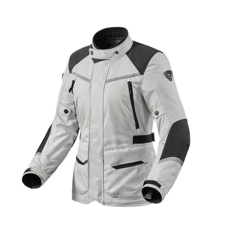 Chaqueta Voltiac 3 H2O Plata-Negro REVIT