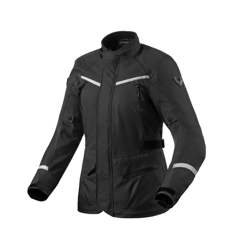 Chaqueta Voltiac 3 H2O Negro-Plata REVIT