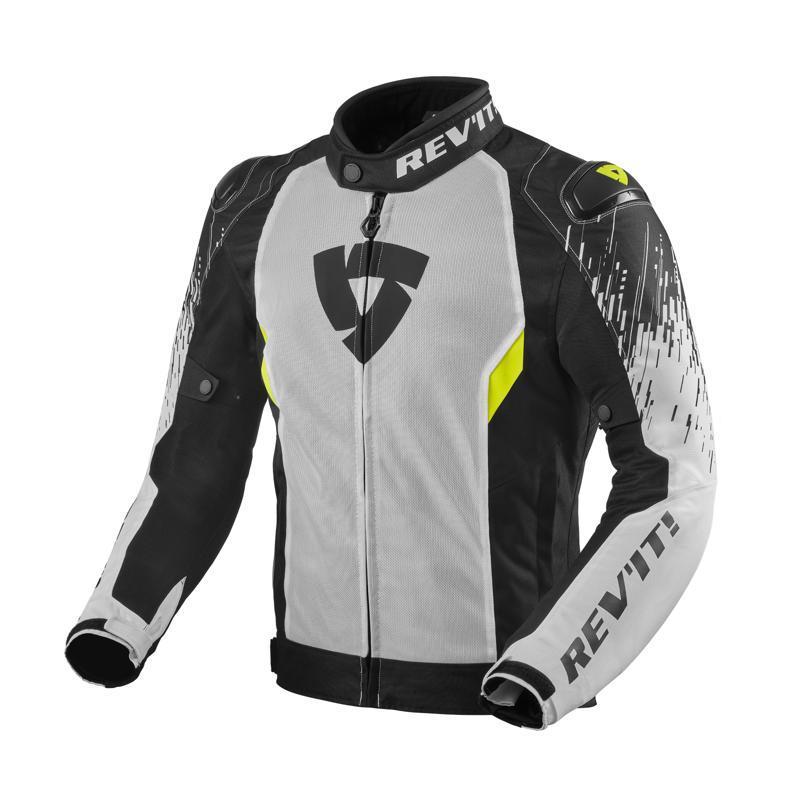 Chaqueta Quantum 2 Air Blanco-Negro REVIT