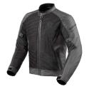 Chaqueta Torque 2 H2O Negro-Gris REVIT