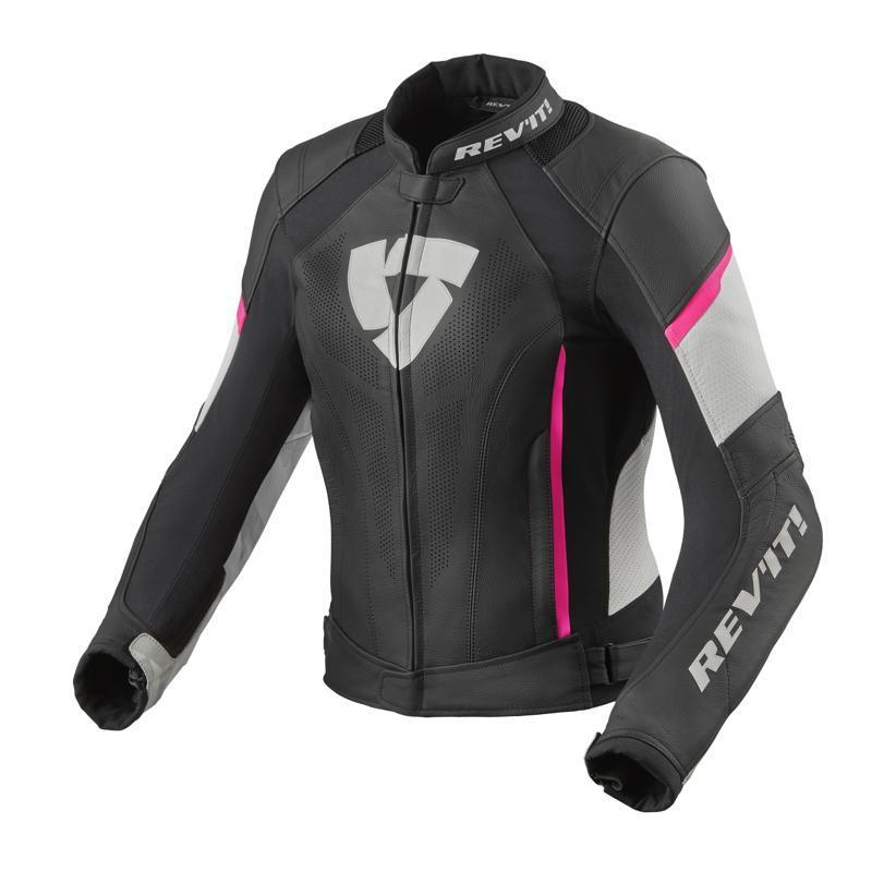 Chaqueta Xena 3 Ladies Negro-Rosa REVIT