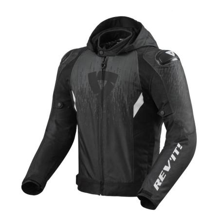 Chaqueta Quantum 2 H2O Negro-Antracita REVIT