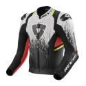 Chaqueta Quantum 2 Air Blanco-Rojo Fluor REVIT