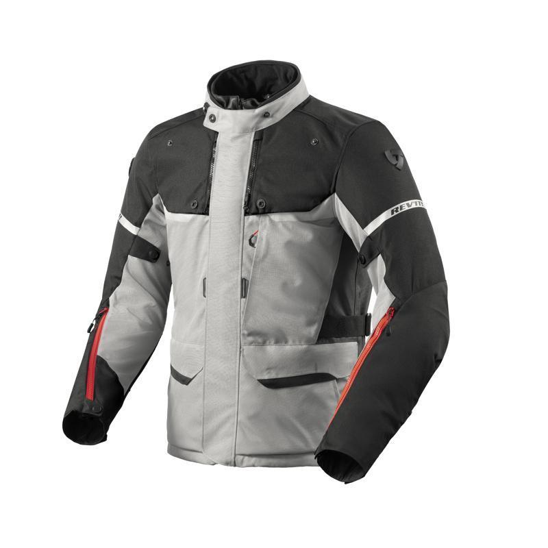 Chaqueta Outback 4 H2O Plata-Negro REVIT