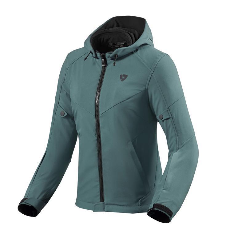 Chaqueta Afterburn H2O Ladies Verde Oscu REVIT