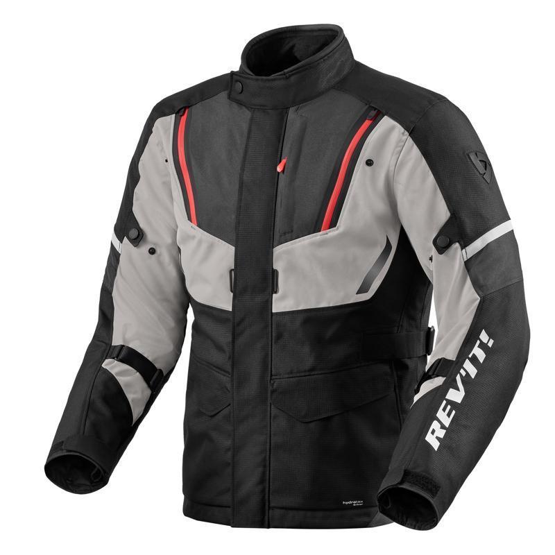 Chaqueta Move H2O Negro-Gris REVIT