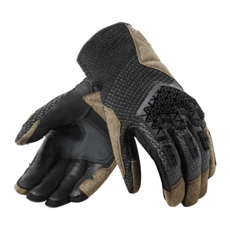 Guante Offtrack 2 Negro-Marron REVIT