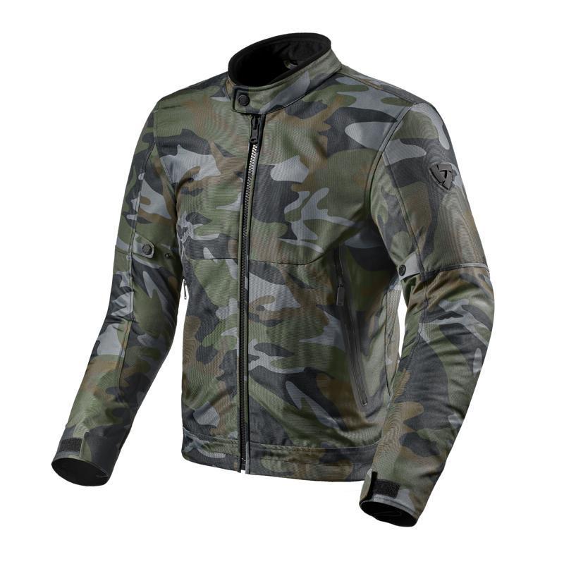 Chaqueta Shade H2O Camo Gris Claro REVIT