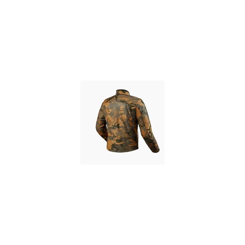 Chaqueta Shade H2O Camo-Breen REVIT