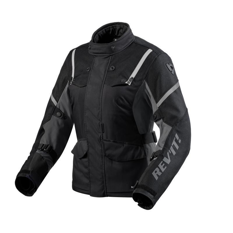 Chaqueta Horizon 3 H2O Ladies Negro-Blan REVIT