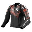 Chaqueta Apex Negro-Rojo Fluor REVIT