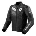 Chaqueta Apex H2O Negro-Blanco REVIT