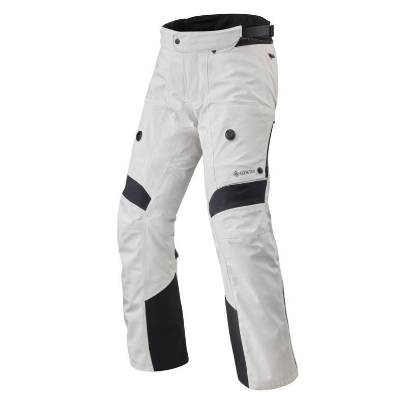 Pantalón Poseidon 3 GTX Plata-Negro Está REVIT