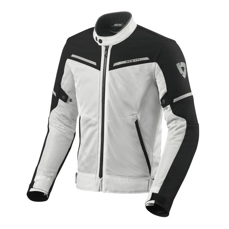 Chaqueta Airwave 3 Plata-Negro REVIT