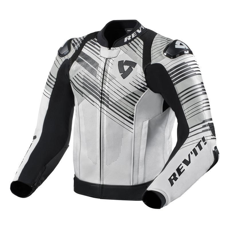 Chaqueta Apex Blanco-Negro REVIT