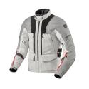 Chaqueta Offtrack 2 H2O Gris claro-Plata REVIT